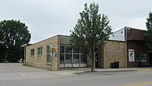 Manton, MI post office