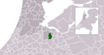 Location of Hilversum