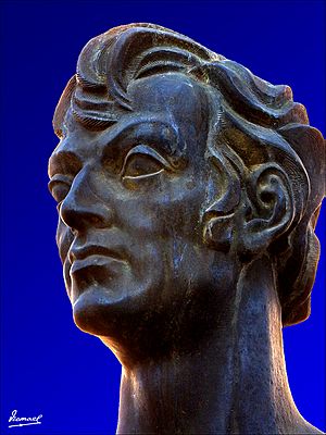 Bust by Miguel Melero