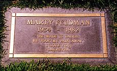 Martin Feldman - photo by Jim Tipton, curtesy of findagravedotcom