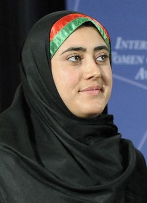 Maryam Durani in 2012