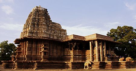 Master piece of ramappa temple