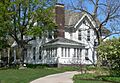Mathewson-Gerecke house from SE 1