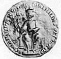 Picture of the Empress Matilda's Great Seal