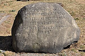 MedfordMA SalemStreetBuryingGroundMarker