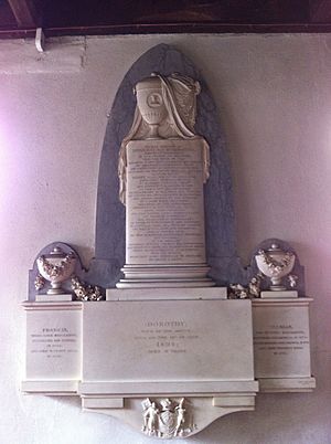 Memorial in St Leonard's Church, Wollaton 10