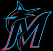 Miami Marlins cap insignia.svg
