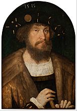 Michel Sittow - Portrait of the Danish King Christian II - Google Art Project