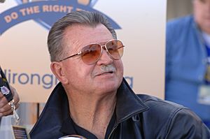 In Heartbreaking News That Even I Can't Believe, Mike Ditka Did A  Commercial Wearing A Packers Sweater