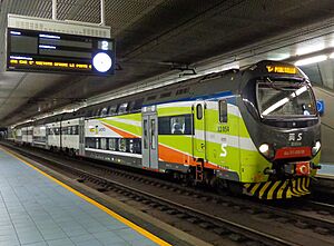 Milano staz Porta Venezia TSR linea S6