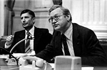 Minister Frans Andriessen naast van Agt 23-5-1979 - SFA001014609