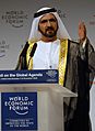 Mohammed Bin Rashid Al Maktoum at the World Economic Forum Summit on the Global Agenda 2008 1