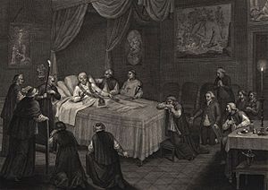 Morte di S. S. Pio VI