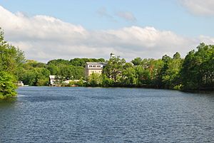Mother Brook with Stone Mill Condos