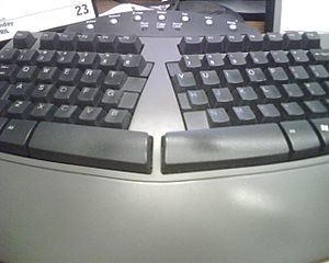 My keyboard