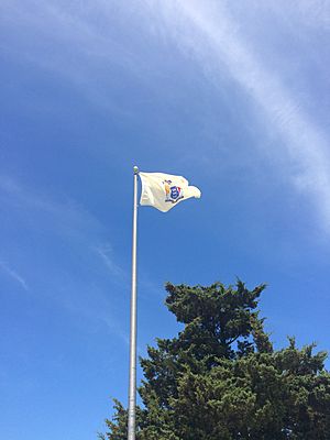 NJ flag Cape May 2015