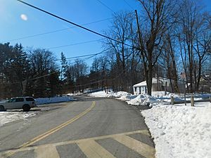 New York State Route 344 in Copake Falls.