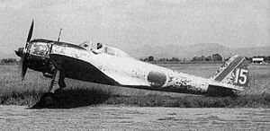 Nakajima Ki-43-IIa