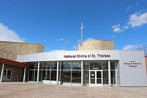 National Shrine Exterior Apr 2019