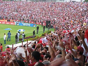 Nautico supporters in 2006