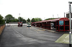 New Bus Station, Wellington - geograph.org.uk - 1383423