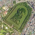 NintokuTomb Aerial photograph 2007