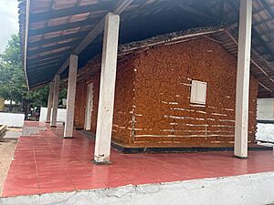 Nkroful Kwame Nkrumah Museum's Mud House