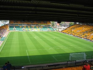 Norwich City Football Ground "Carrow Road" - geograph.org.uk - 43449