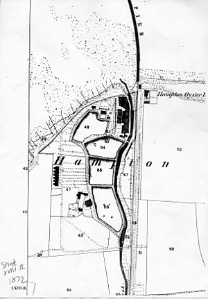 OS map Hampton 1872 004