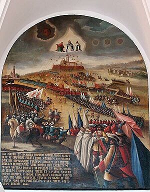 Oblężenie Jasnej Góry przez Szwedów w 1655