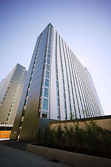 Orchard Commons at the University of British Columbia 2016