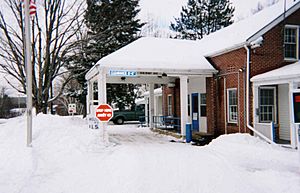 Orient Maine Border Station - panoramio