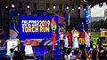 PH Sea Games 2019 Torch Run Cebu leg
