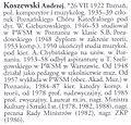 PWM Koszewski Andrzej 1
