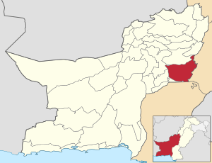 Pakistan - Balochistan - Dera Bugti