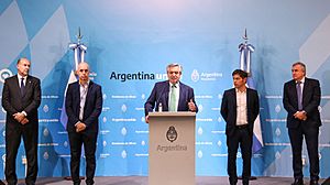 Pandemia-Perotti-Larreta-Alberto Fernández-Kicillof-Morales-20MAR-2020