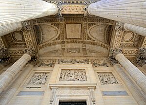 Pantheon entrance ceiling DSC 1948w
