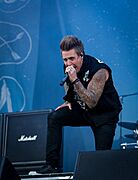 Papa Roach - Rock am Ring 2015-9777