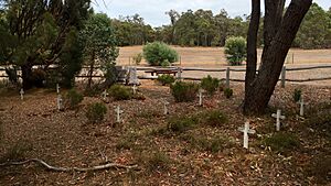 Parkerville Children's Home bush cemetery