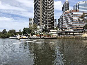 Parramatta Wharf in October 2024