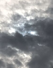 Partial Solar Eclipse, New Jersey
