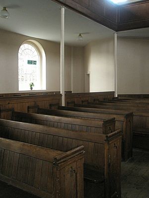 Pews within St John's Chapel, Chichester - geograph.org.uk - 1557363