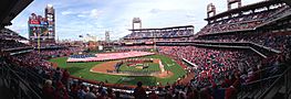 Phillies 2014 Opening Day Citizens Bank Park Panorama
