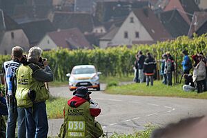 Photographe du WRC