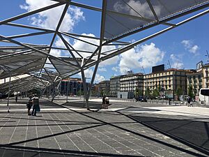 Piazza Garibaldi (Napoli) in 2020.08