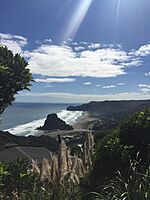 Piha beach 2018