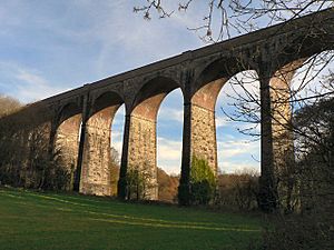 Porthkerry viaduct, Barry - geograph.org.uk - 1051776