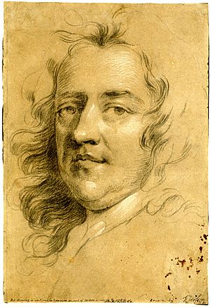 Portrait of Peter Vanderbank by Godfrey Kneller