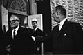 President Johnson and Senator Goldwater