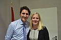 Prime Minister Trudeau and Minister Catherine McKenna at COP21 (23592642111)
